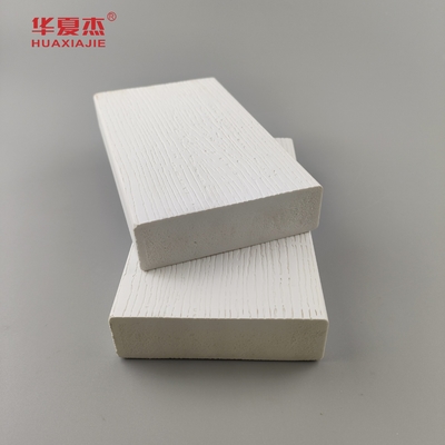 도판 장판 백색 비닐 5/4inx4inx12ft 환경 친화적 pvc 폼 포름 pvc 프로필 주거 장식