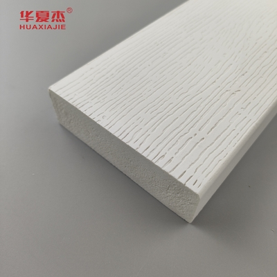 도판 장판 백색 비닐 5/4inx4inx12ft 환경 친화적 pvc 폼 포름 pvc 프로필 주거 장식