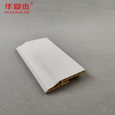 고품질 wpc 스코팅 보드 laminated pvc foam baseboard 실내 벽 장식