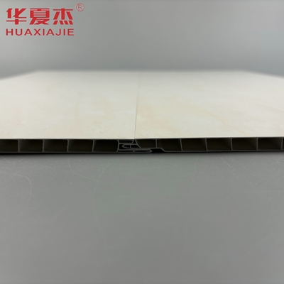 고품질 노란 대리석 디자인 250x8mm pvc 벽 패널 쉽게 설치 pvc 천장 패널 욕실 장식