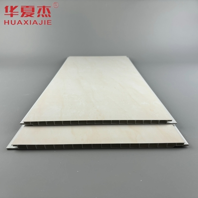 고품질 노란 대리석 디자인 250x8mm pvc 벽 패널 쉽게 설치 pvc 천장 패널 욕실 장식