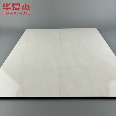고품질 노란 대리석 디자인 250x8mm pvc 벽 패널 쉽게 설치 pvc 천장 패널 욕실 장식