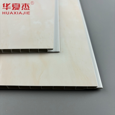 고품질 노란 대리석 디자인 250x8mm pvc 벽 패널 쉽게 설치 pvc 천장 패널 욕실 장식