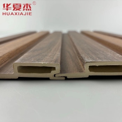 고품질의 나무 곡물 laminated wpc 플러스트 벽 패널 야외 벽 wpc 패널 주거 장식