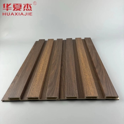 고품질의 나무 곡물 laminated wpc 플러스트 벽 패널 야외 벽 wpc 패널 주거 장식