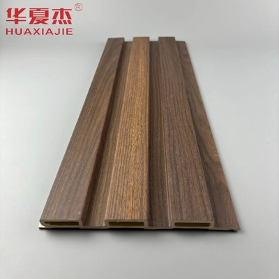 고품질의 나무 곡물 laminated wpc 플러스트 벽 패널 야외 벽 wpc 패널 주거 장식