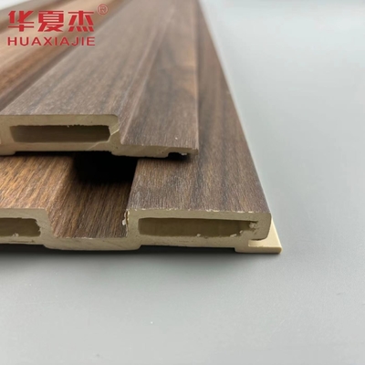고품질의 나무 곡물 laminated wpc 플러스트 벽 패널 야외 벽 wpc 패널 주거 장식