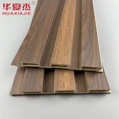 고품질의 나무 곡물 laminated wpc 플러스트 벽 패널 야외 벽 wpc 패널 주거 장식