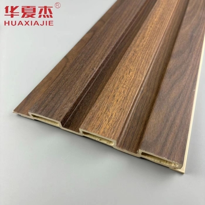 고품질의 나무 곡물 laminated wpc 플러스트 벽 패널 야외 벽 wpc 패널 주거 장식