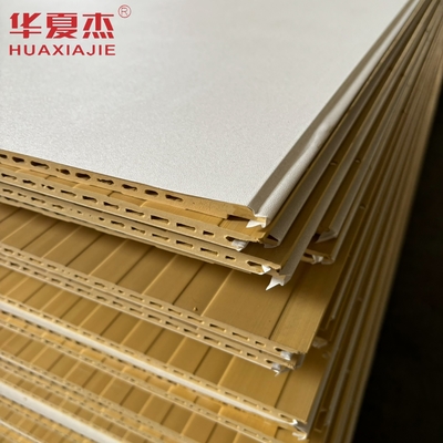 고품질의 흰색 wpc 벽판 600x9mm laminated wpc 보드 방수 장식 재료