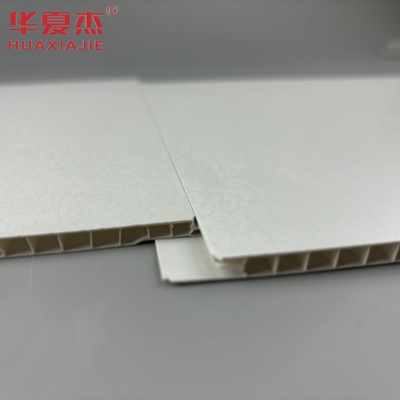 고품질 250x5mm 벽 PVC 패널 래미네이트 꽃 패턴 PVC 천장 패널 가정 벽 장식