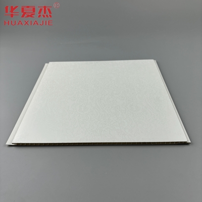 고품질 250x5mm 벽 PVC 패널 래미네이트 꽃 패턴 PVC 천장 패널 가정 벽 장식