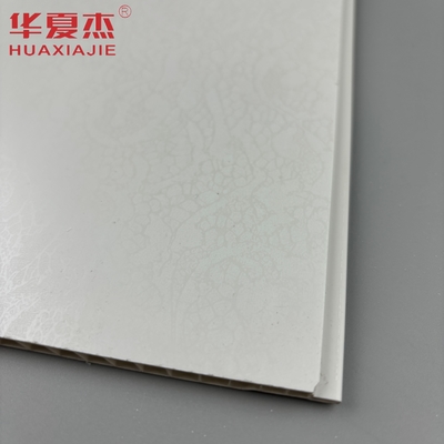 고품질 250x5mm 벽 PVC 패널 래미네이트 꽃 패턴 PVC 천장 패널 가정 벽 장식