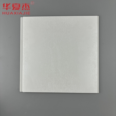 고품질 250x5mm 벽 PVC 패널 래미네이트 꽃 패턴 PVC 천장 패널 가정 벽 장식
