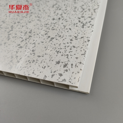 핫 스탬핑 250x8mm 아파트 장식용 PVC 벽보드 패널