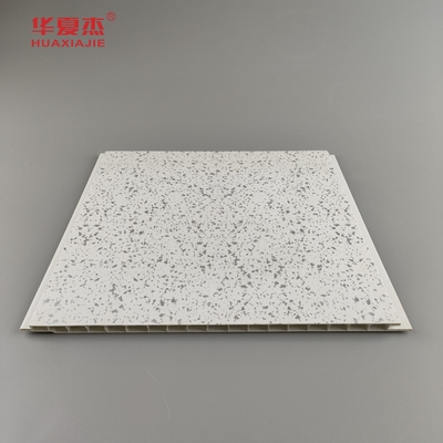 핫 스탬핑 250x8mm 아파트 장식용 PVC 벽보드 패널