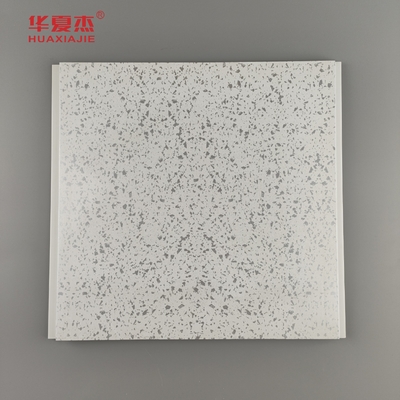 핫 스탬핑 250x8mm 아파트 장식용 PVC 벽보드 패널