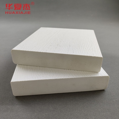 나무 패턴 PVC판판 건물 장식용 흰색 PVC 폼