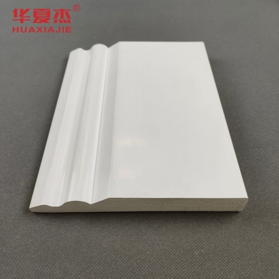 150x20mm pvc 트림 보드 화이트 디자인 pvc 스커트 pvc 베이스보드 인테리어 장식