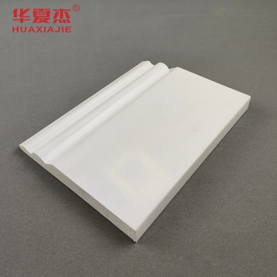 150x20mm pvc 트림 보드 화이트 디자인 pvc 스커트 pvc 베이스보드 인테리어 장식