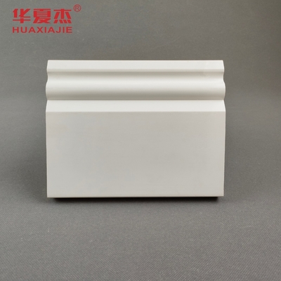 150x20mm pvc 트림 보드 화이트 디자인 pvc 스커트 pvc 베이스보드 인테리어 장식