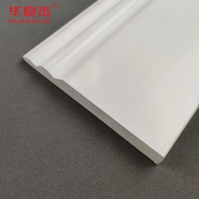 150x20mm pvc 트림 보드 화이트 디자인 pvc 스커트 pvc 베이스보드 인테리어 장식