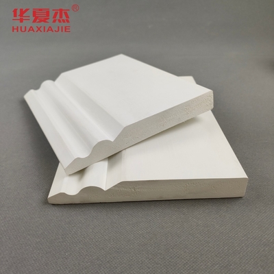 150x20mm pvc 트림 보드 화이트 디자인 pvc 스커트 pvc 베이스보드 인테리어 장식