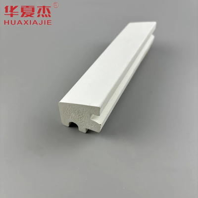 내구성있는 흰색 PVC 트림 폼핑