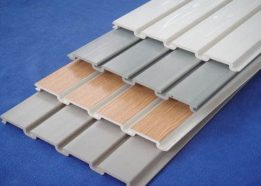 저장소 PVC 차고 벽 패널 pvc 슬래트 벽 내부 벽 장식