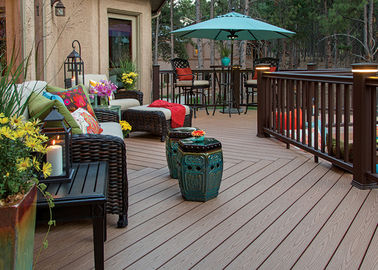 반대로 부식 WPC 합성물 Decking