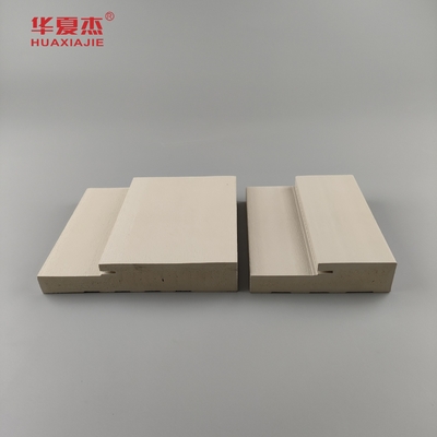 가정 장식 WPC 문 프레임 4.22kg/m의 나무 플라스틱 복합