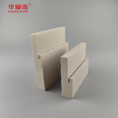 가정 장식 WPC 문 프레임 4.22kg/m의 나무 플라스틱 복합