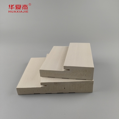 가정 장식 WPC 문 프레임 4.22kg/m의 나무 플라스틱 복합