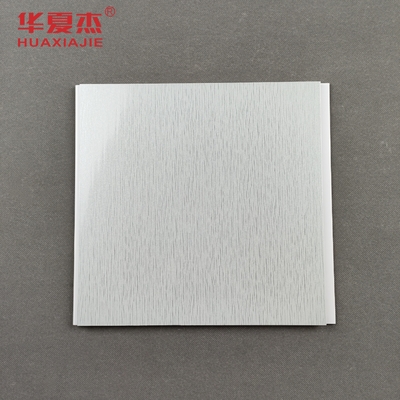 250mm 너비 PVC 벽 패널 8mm 두께 맞춤형 디자인과 내구성을 위해