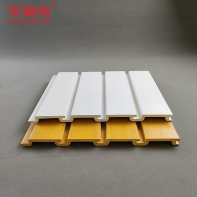 고 내구성 PVC 슬래트 월 4ft 및 8ft의 사용자 정의 길이