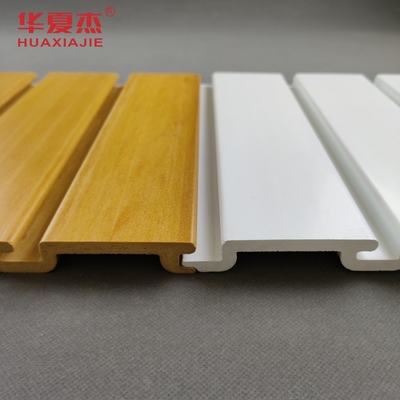 고 내구성 PVC 슬래트 월 4ft 및 8ft의 사용자 정의 길이