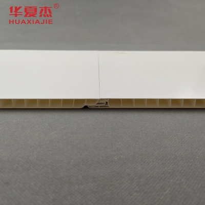 가옥 리모델링 프로젝트용 250mm 폭의 수분 방지 백색 PVC 벽 패널