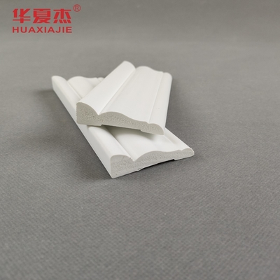 흰색 PVC 줄기 장식 pvc 폼핑 습기 방지 가정 장식