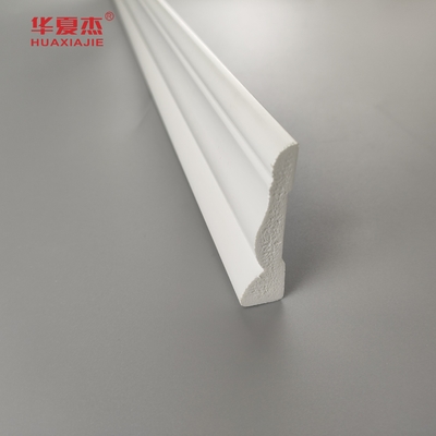 흰색 PVC 줄기 장식 pvc 폼핑 습기 방지 가정 장식