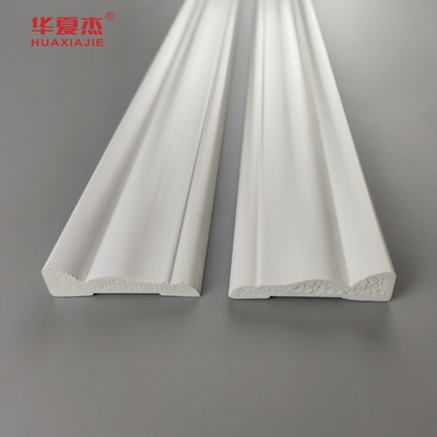 흰색 PVC 줄기 장식 pvc 폼핑 습기 방지 가정 장식