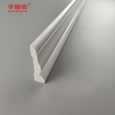 흰색 PVC 줄기 장식 pvc 폼핑 습기 방지 가정 장식