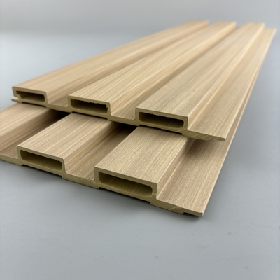 내구성 wpc laminated 벽 패널 플러스트 실내 벽 패널 장식 wpc