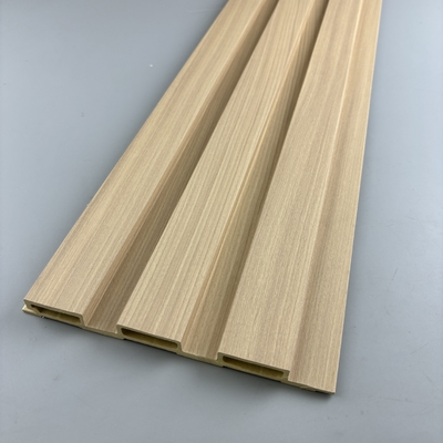 내구성 wpc laminated 벽 패널 플러스트 실내 벽 패널 장식 wpc