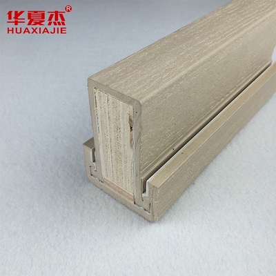 나무 색상 / 대리석 색상 275mm X 9mm 날씨 단속 복합 벽 패널