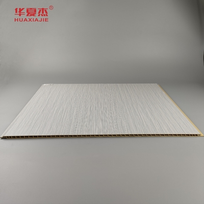 600x9mm 목재 플라스틱 복합 Wpc 외관 벽 패널 설치가 쉽고 유지 보수가 저렴합니다