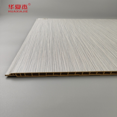 600x9mm 목재 플라스틱 복합 Wpc 외관 벽 패널 설치가 쉽고 유지 보수가 저렴합니다