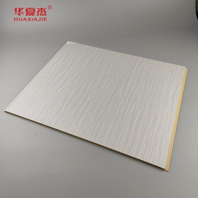 600x9mm 목재 플라스틱 복합 Wpc 외관 벽 패널 설치가 쉽고 유지 보수가 저렴합니다