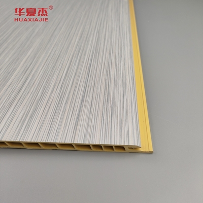 600x9mm 목재 플라스틱 복합 Wpc 외관 벽 패널 설치가 쉽고 유지 보수가 저렴합니다