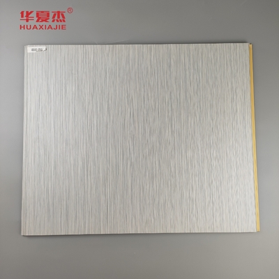 600x9mm 목재 플라스틱 복합 Wpc 외관 벽 패널 설치가 쉽고 유지 보수가 저렴합니다