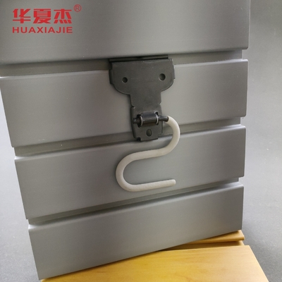 Grry PVC 슬랫월 패널 실내 PVC 차고 패널 내구성과 방수